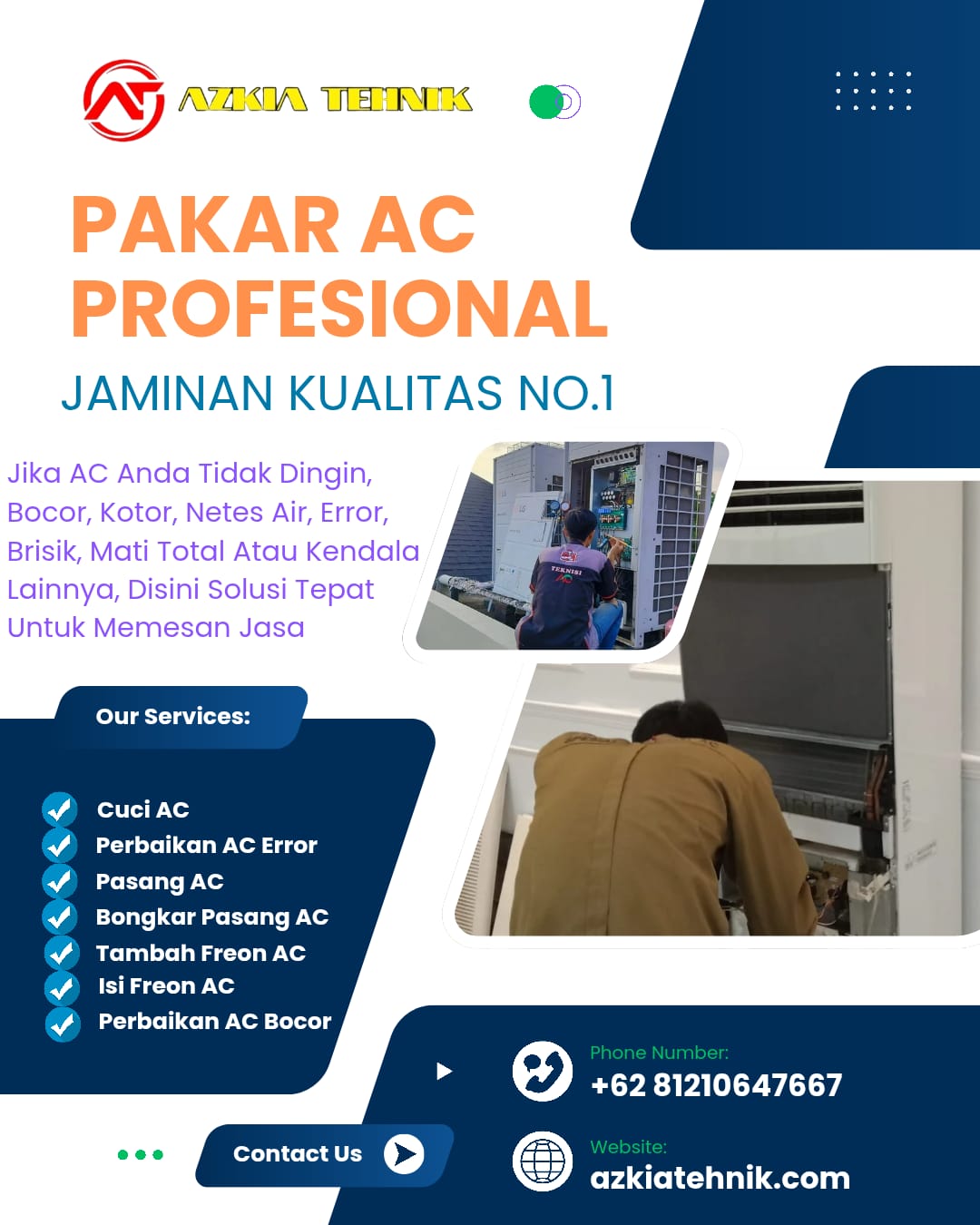 MENGATASI AC SERING KEHABISAN FREON SOLUSI EFEKTIF UNTUK KENYAMANAN RUANGAN ANDA