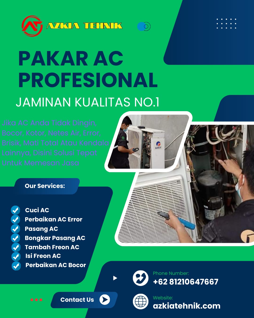 CARA MENJAGA AC TETAP DINGIN DAN EFISIEN
